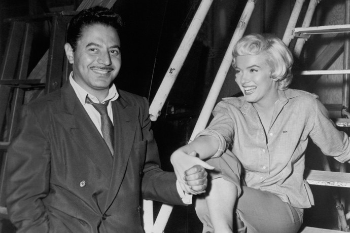 Sam Shaw and Marilyn Monroe, Los Angeles, 1954